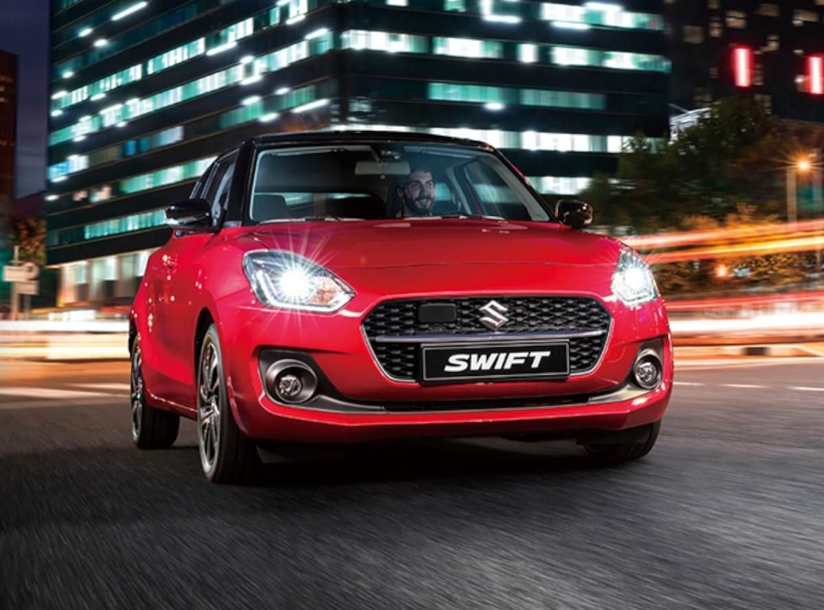 Suzuki Swift Hybrid | Wincanton | FJ Chalke