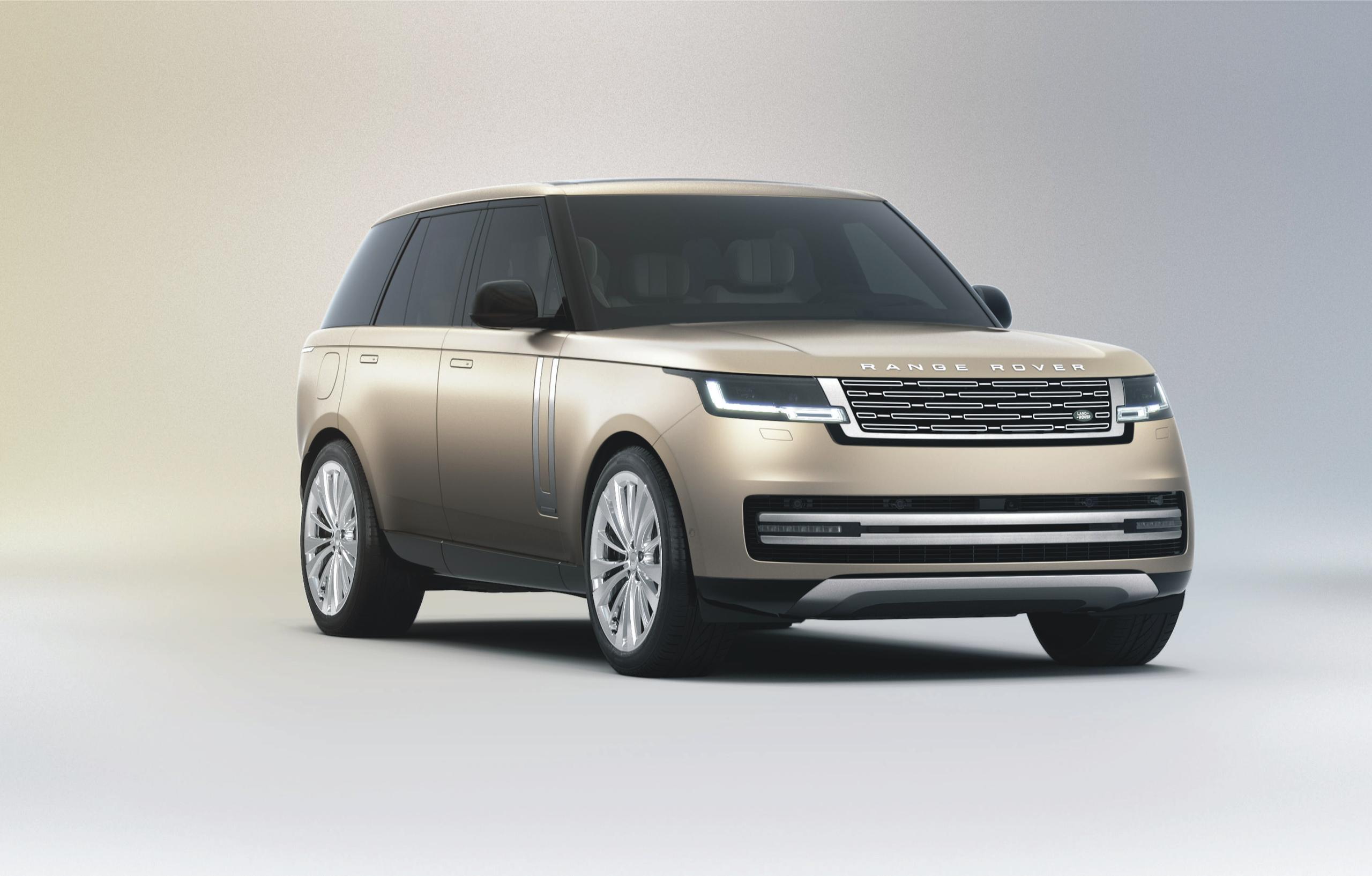 Range Rover Wins Twice at Auto Trader Awards 2024 Roger Young