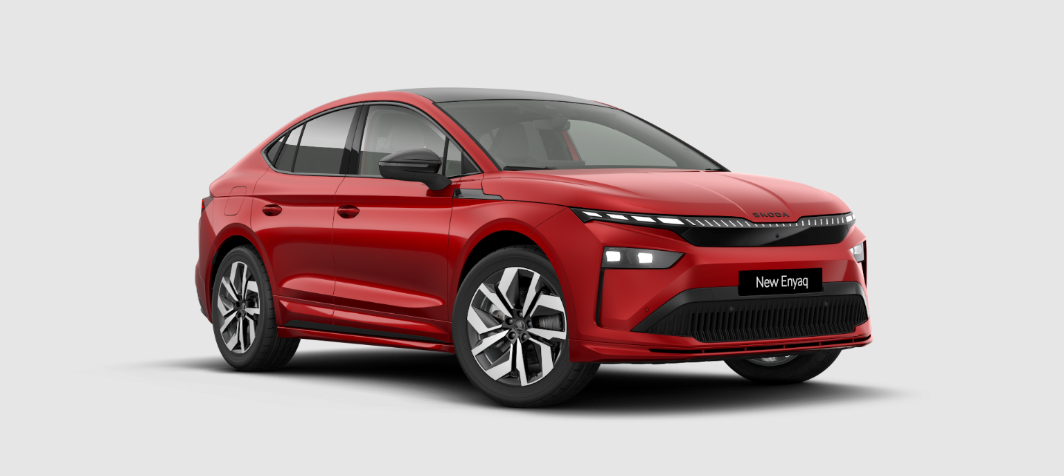 SKODA Enyaq Coupé Sportline