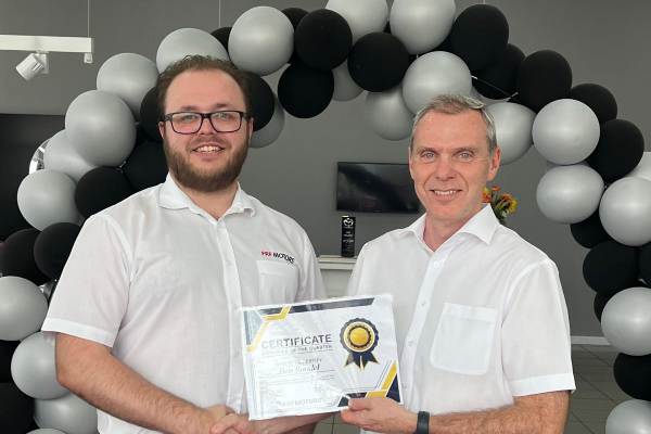 Employee of the Quarter - Q1 2026