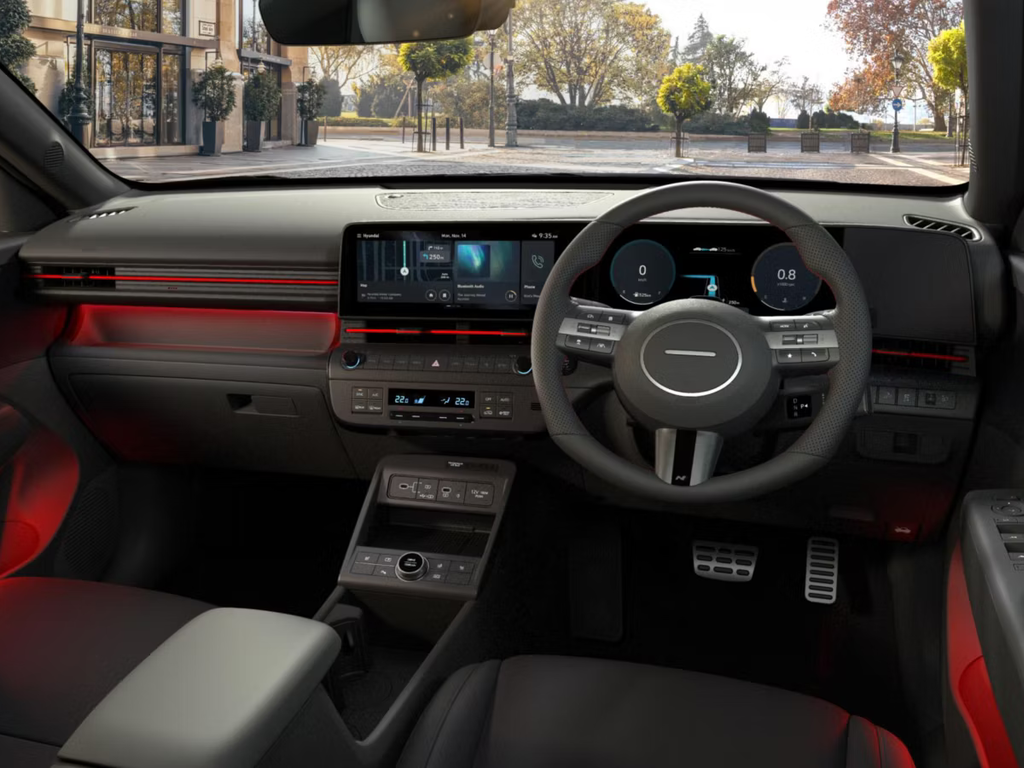 Hyundai KONA Hybrid Interior