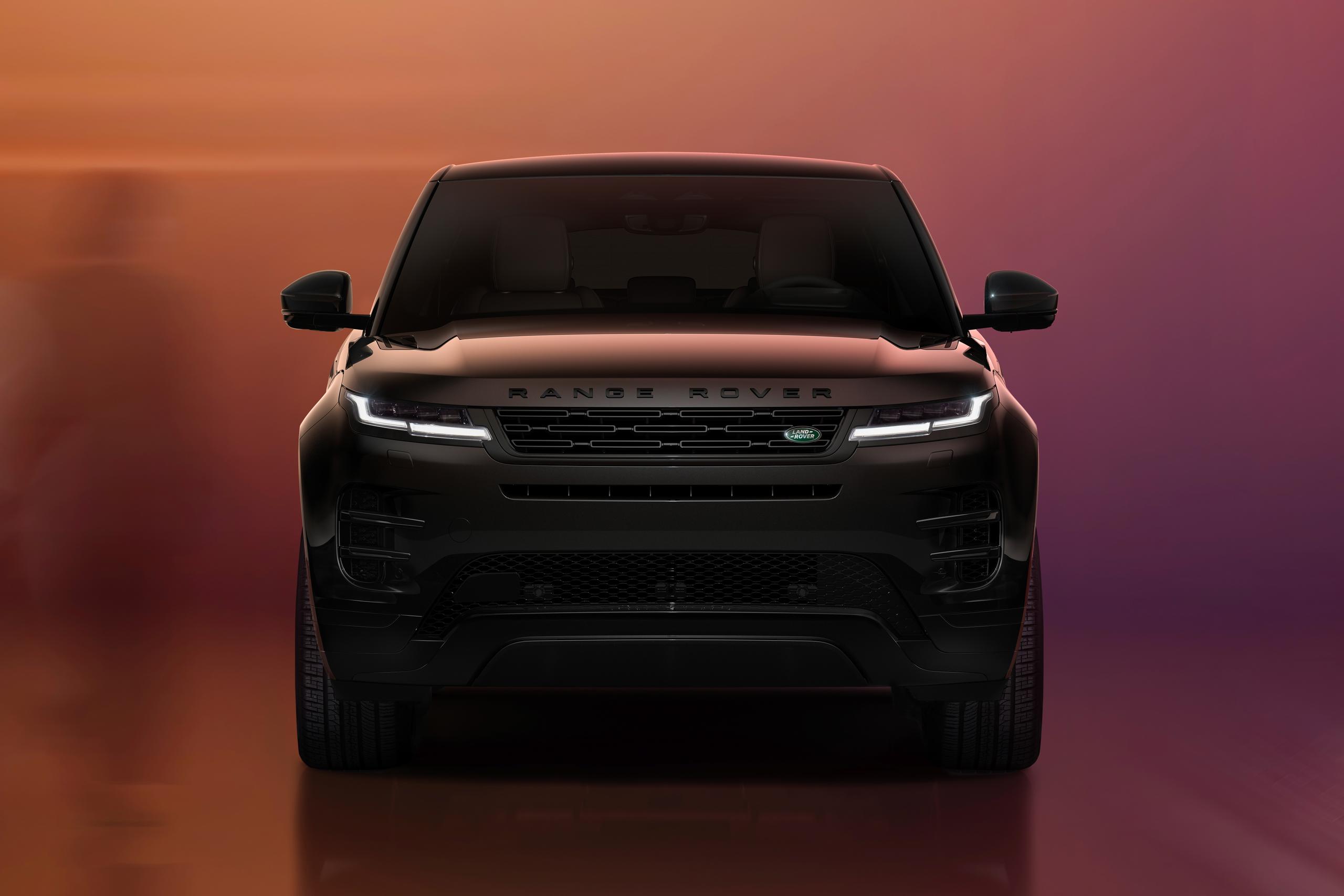 RANGE ROVER EVOQUE ELECTRIC HYRBID 