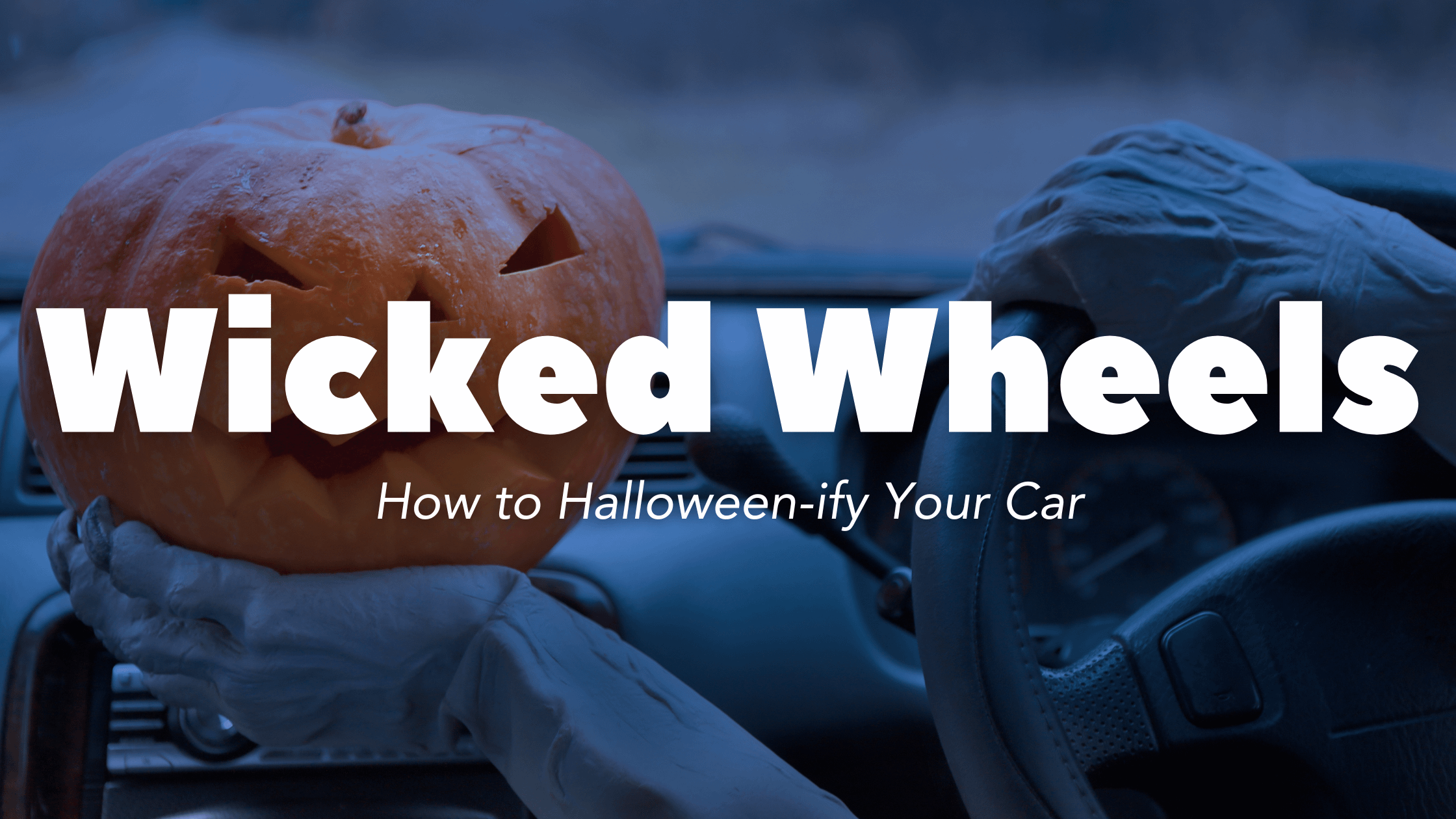 Get Your Car Halloween-Ready