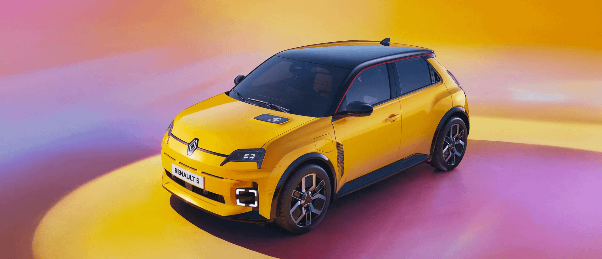 Renault 5 E-Tech 100% Electric