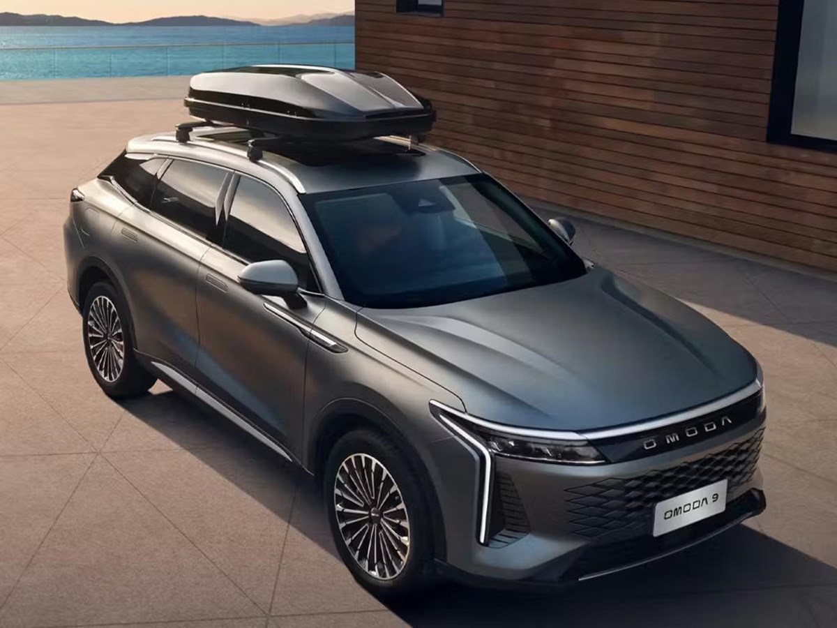 OMODA 9 SHS (Plug-in Hybrid)
