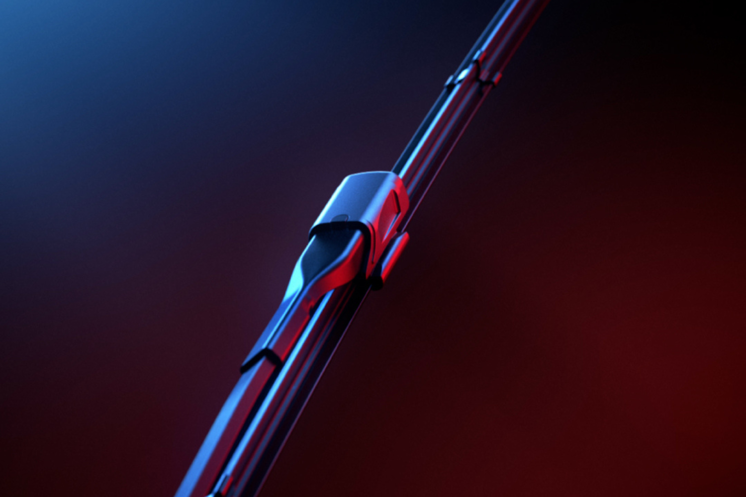 Window Wiper Close Up