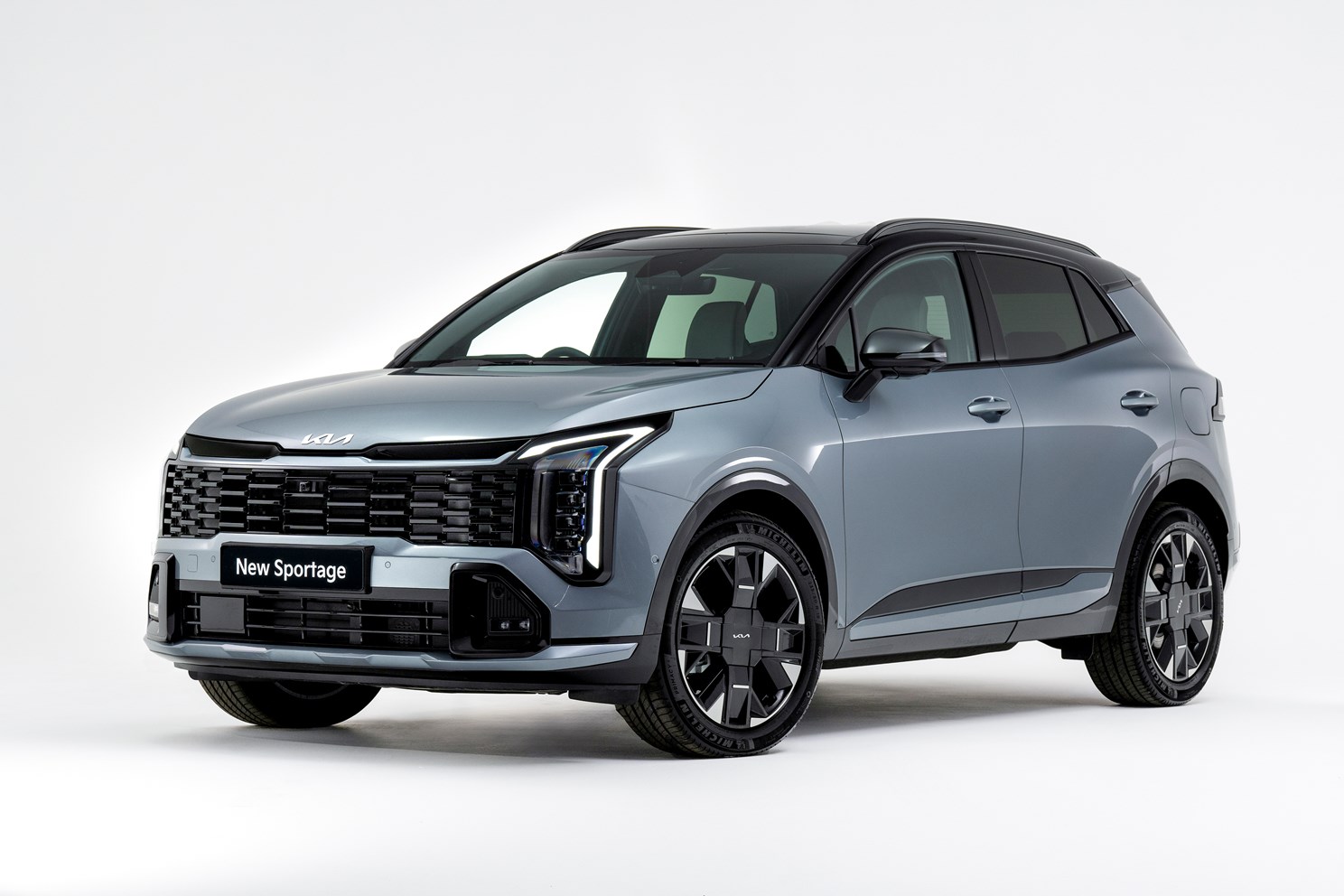 The Kia Sportage