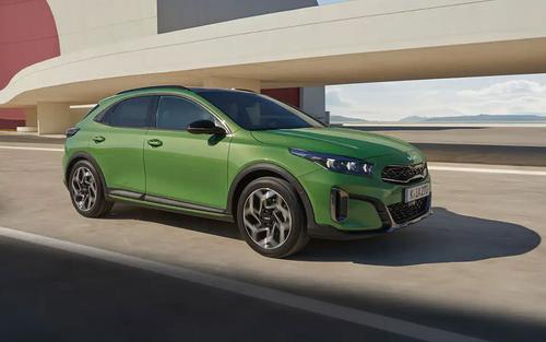 The Kia XCeed