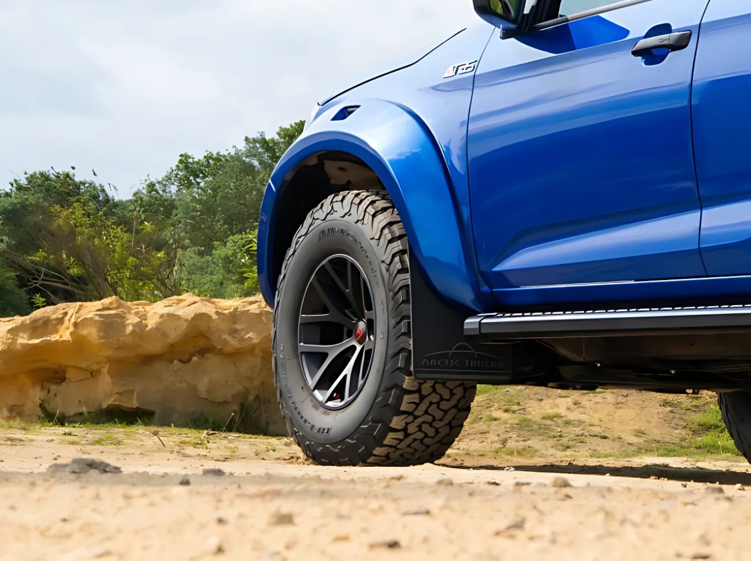 Isuzu D-Max Arctic Trucks AT35 wheels