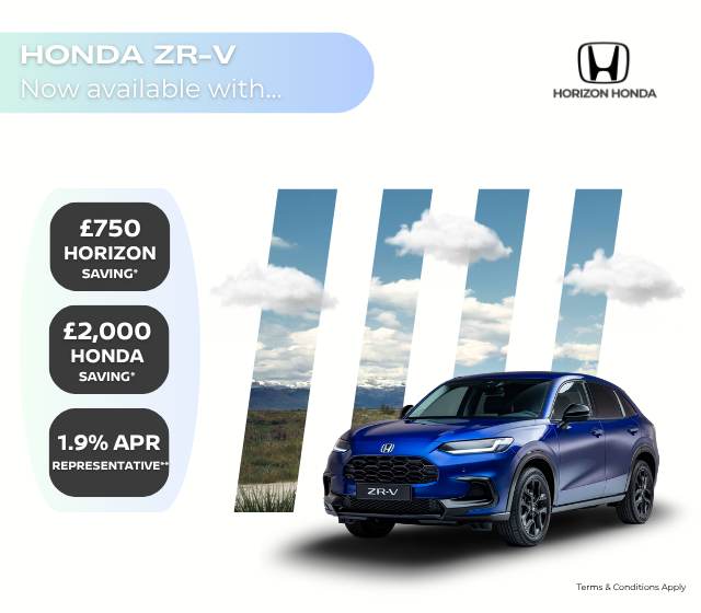 HONDA ZR-V HYBRID FINANCE OFFERS