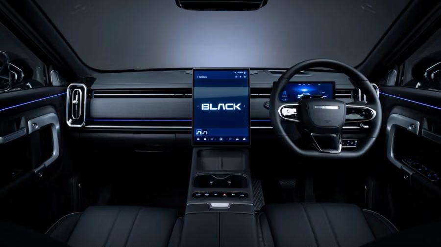 JAECOO 7 Black
