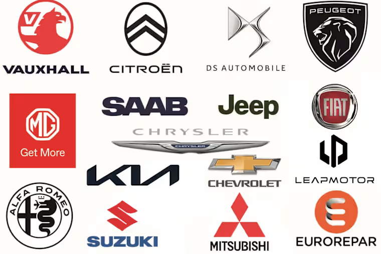 image of car manufacturer logos
