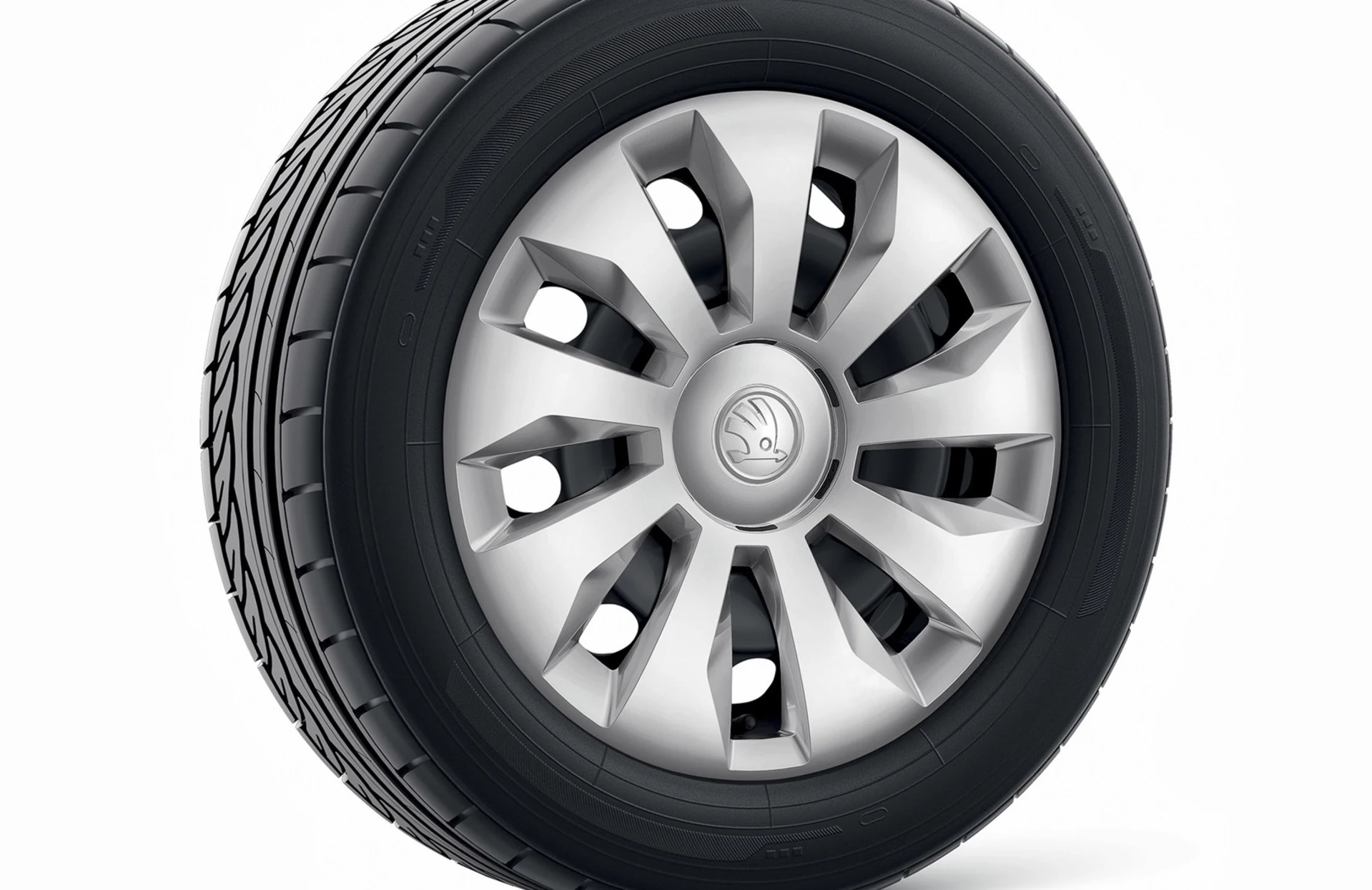 Skoda Fabia Alloy Wheel