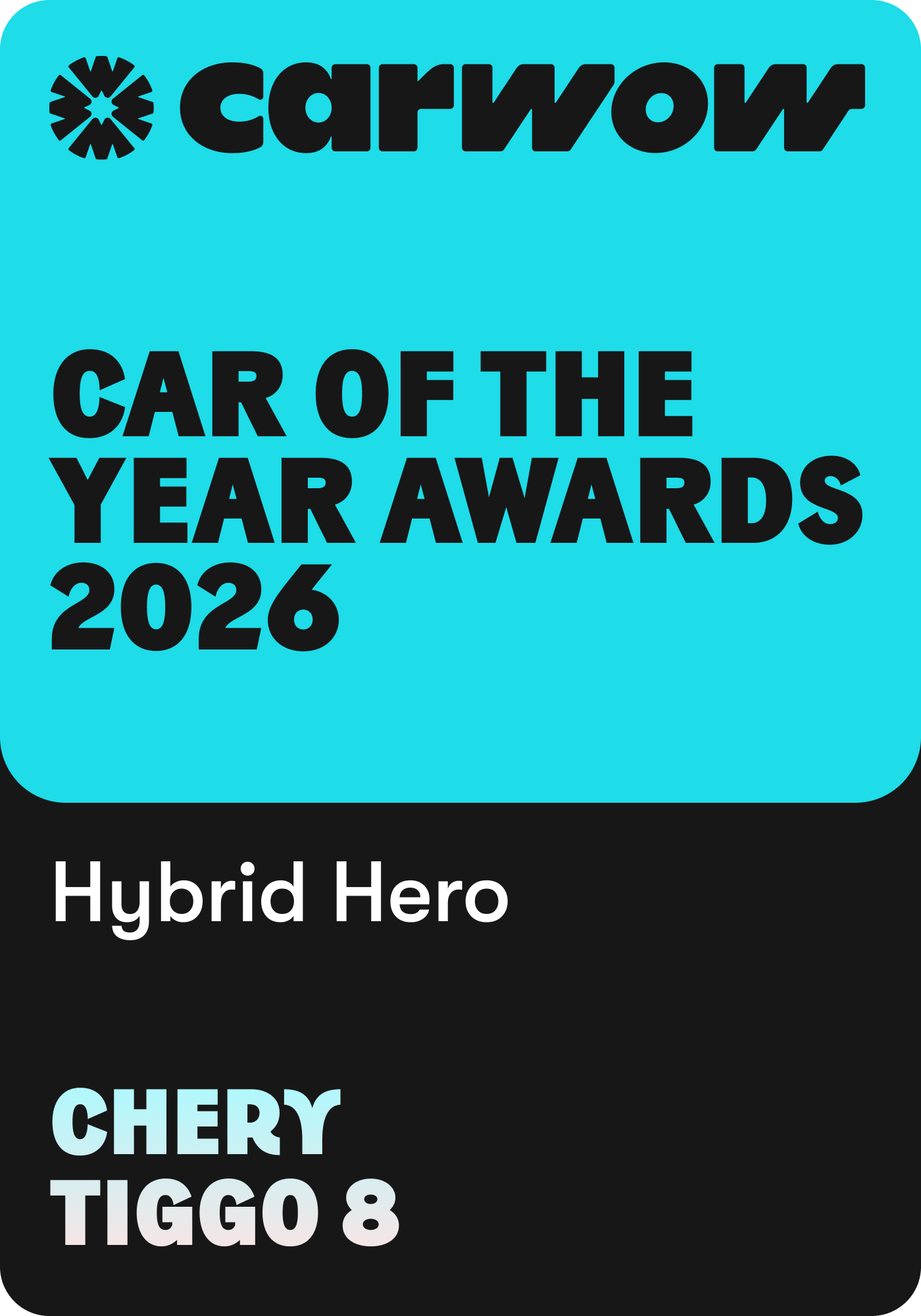 TIGGO 8 Super Hybrid