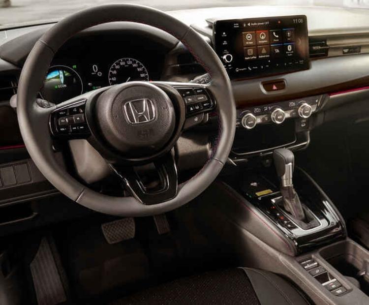 The Honda HR-V gallery image 6