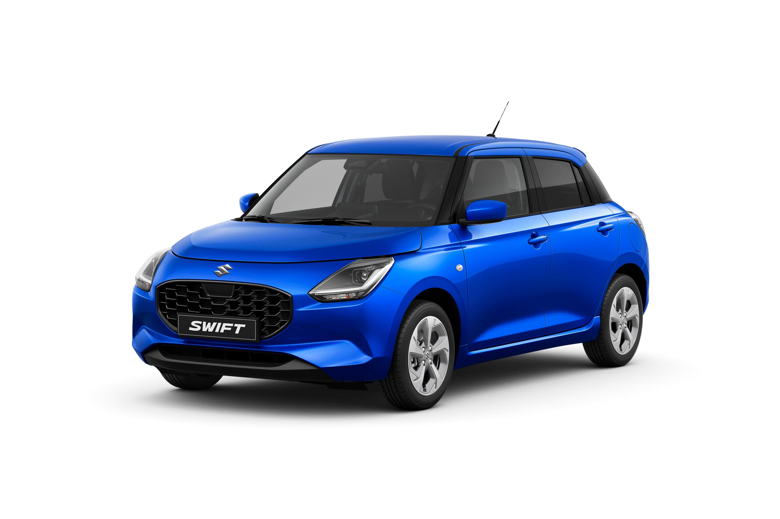 New Suzuki Swift Motion