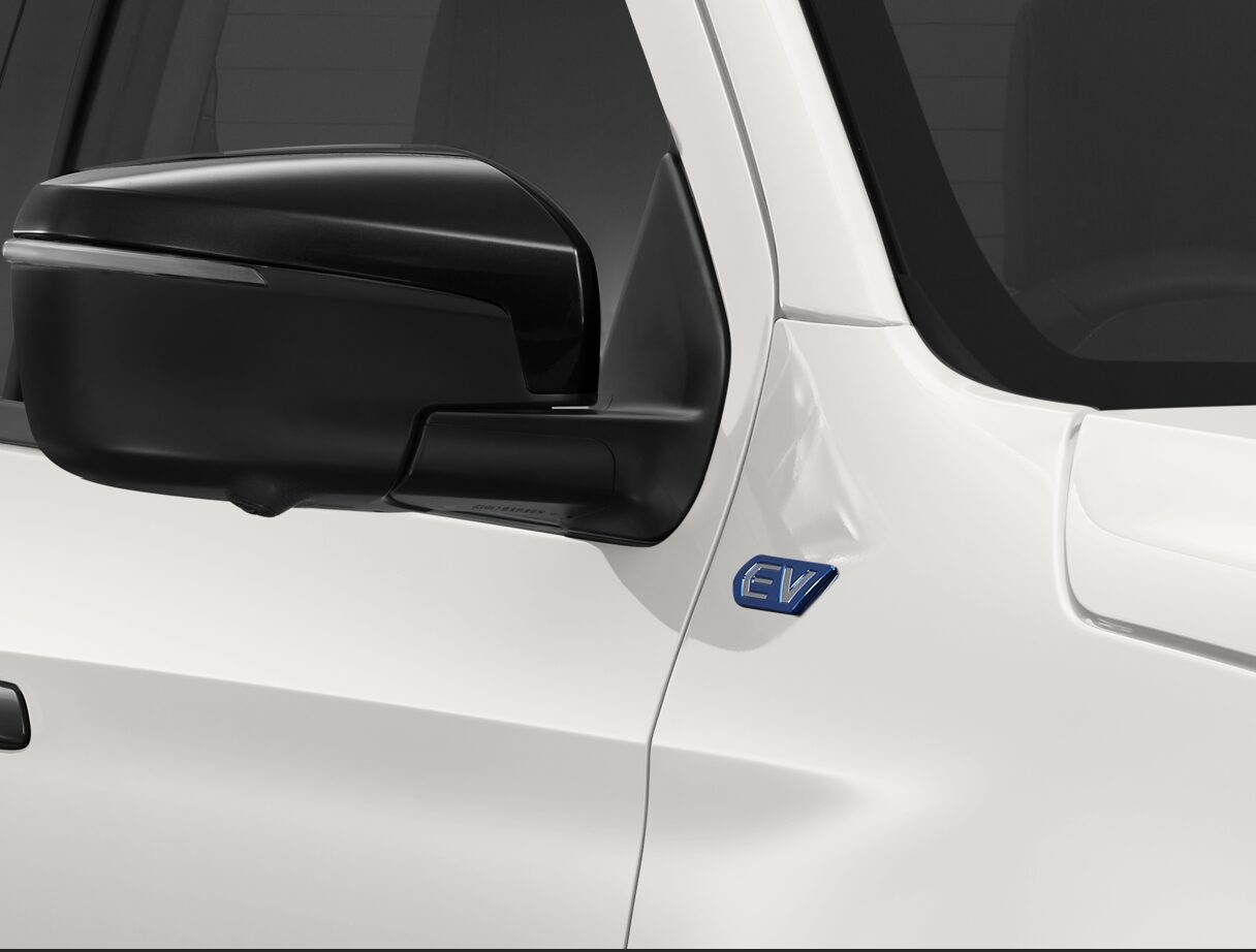 Isuzu D-Max eV‑Cross