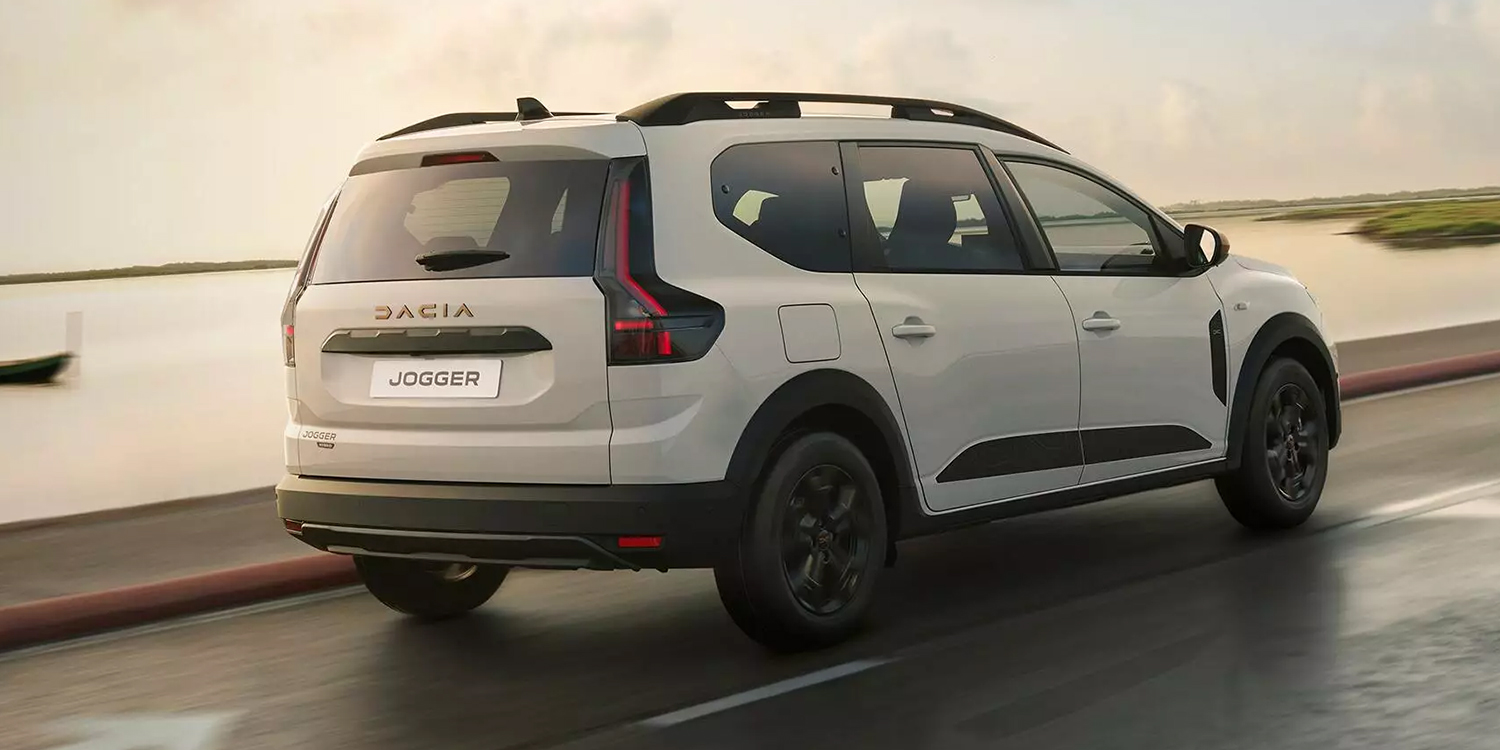 New Dacia Jogger