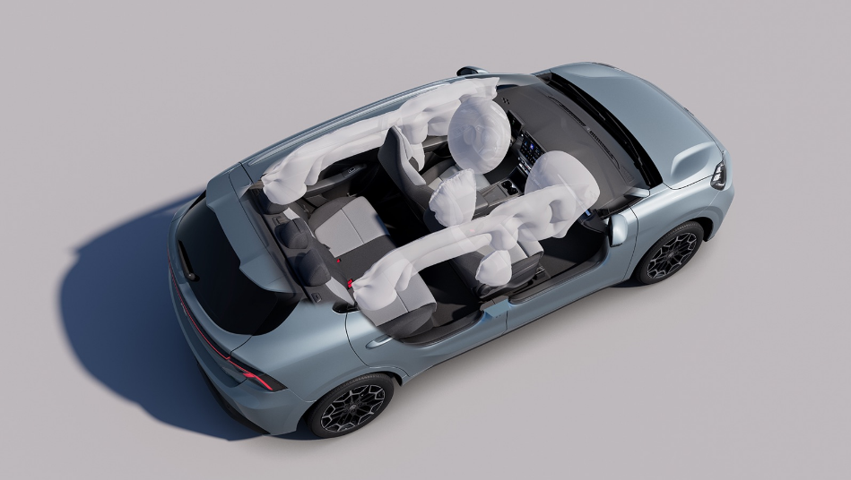 All New MG4 EV Urban