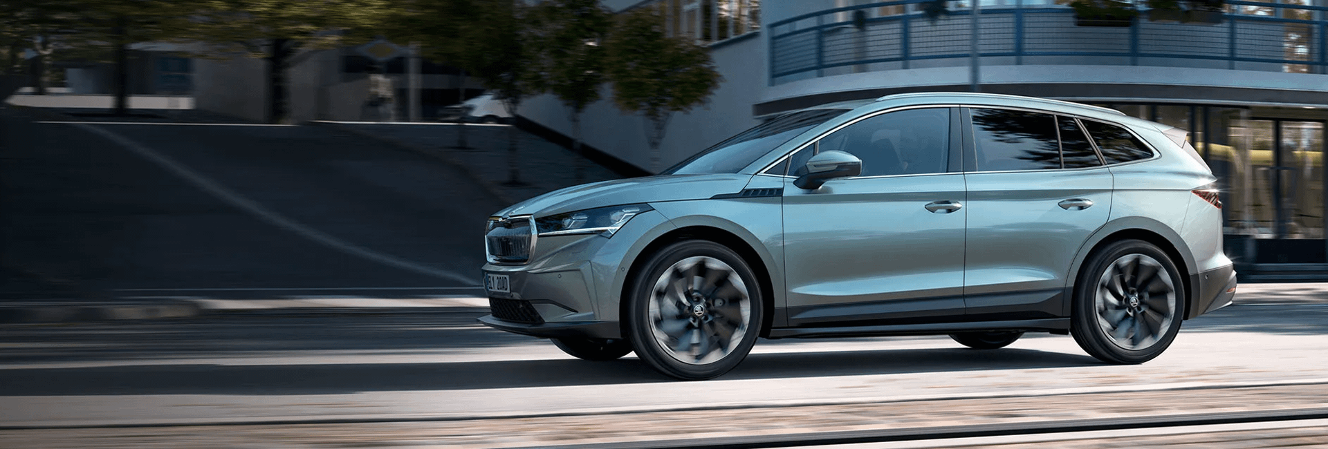 Enyaq Winchester Motor Group SKODA