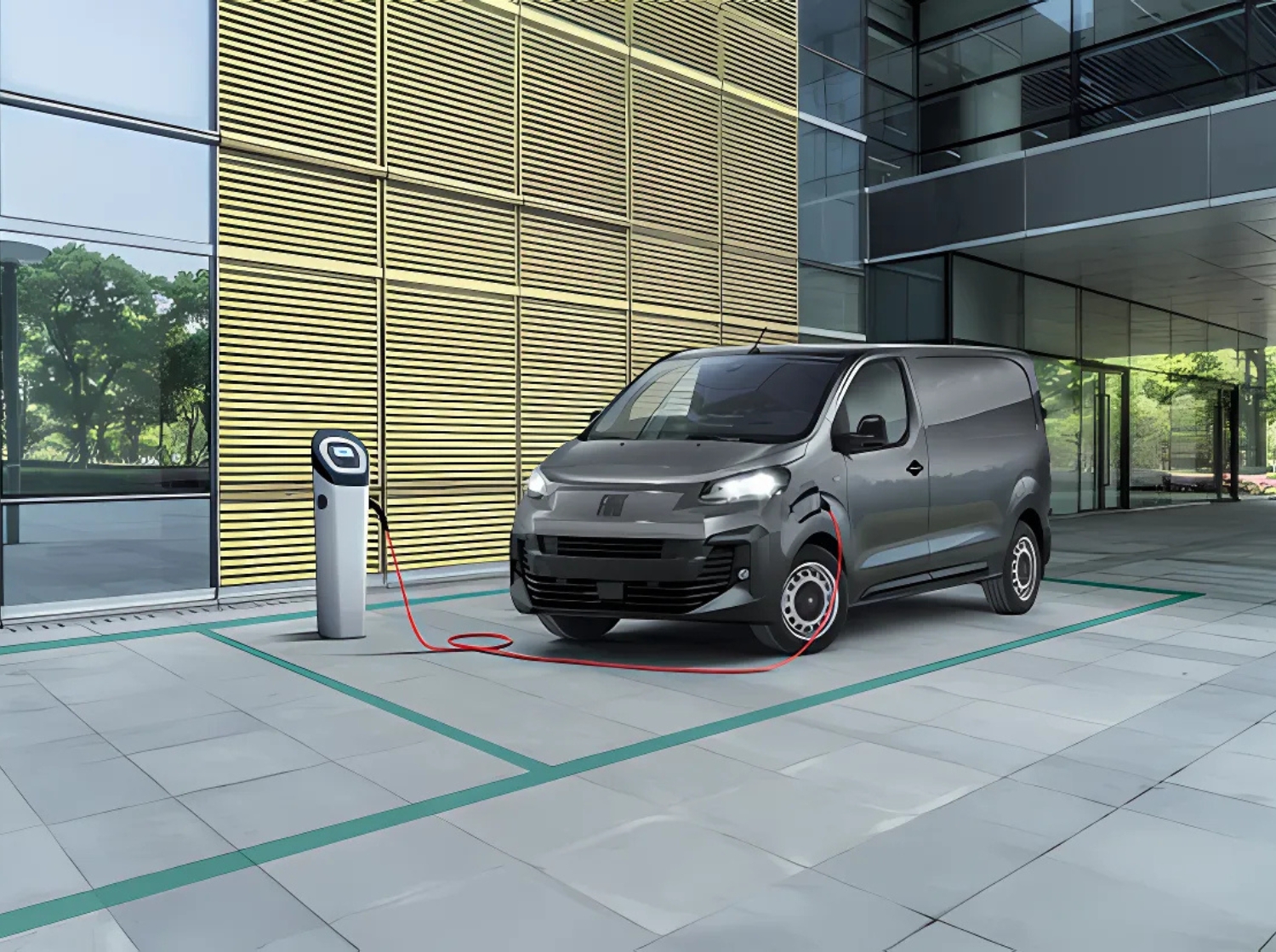 New Scudo charging