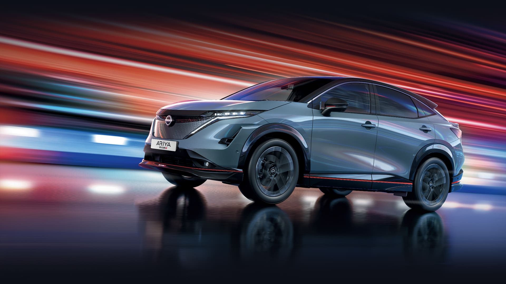 all electric SUV, dual-motor