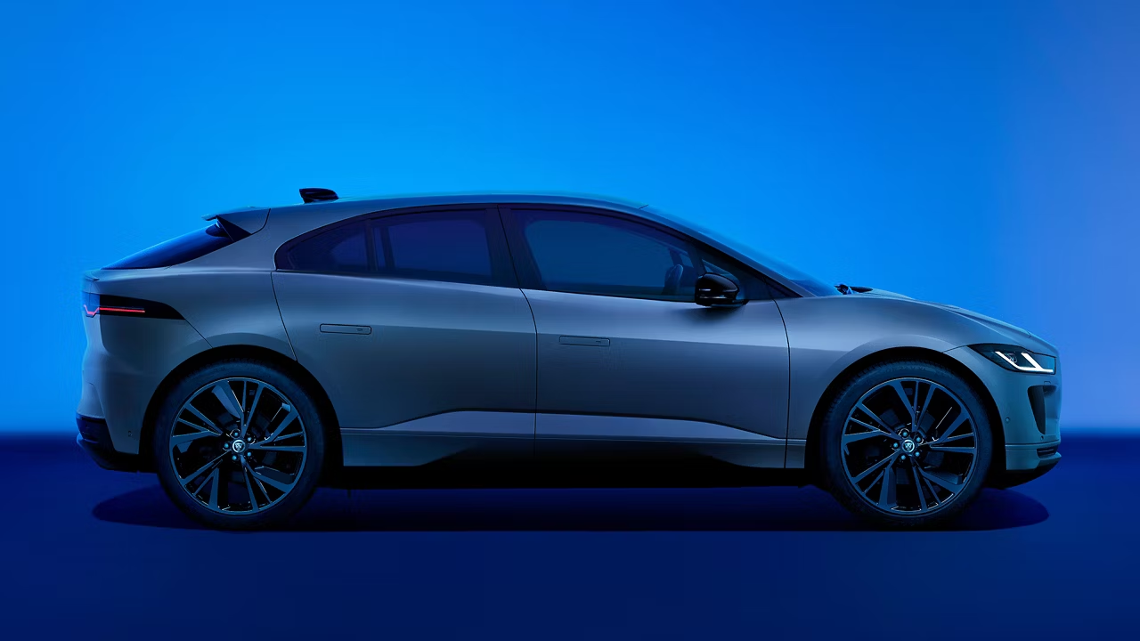 Jaguar I-Pace Side View