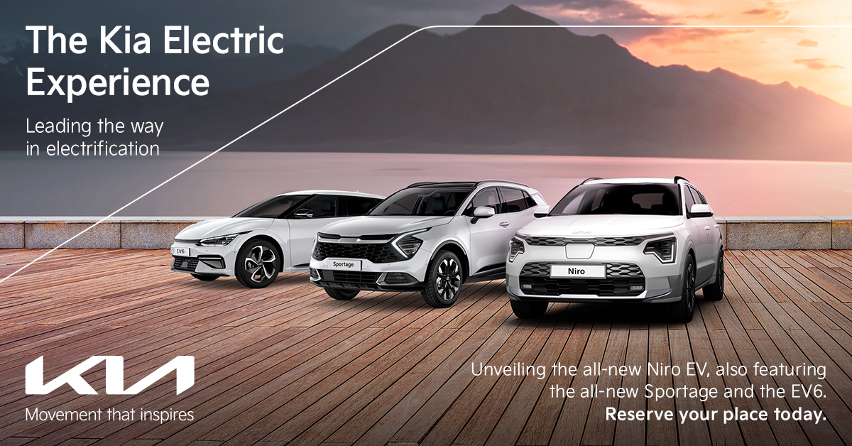 KIA NATIONWIDE 'ELECTRIC EXPERIENCE'