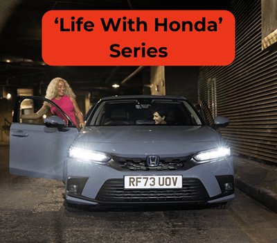Life with a Honda - it's more than just getting from A to B