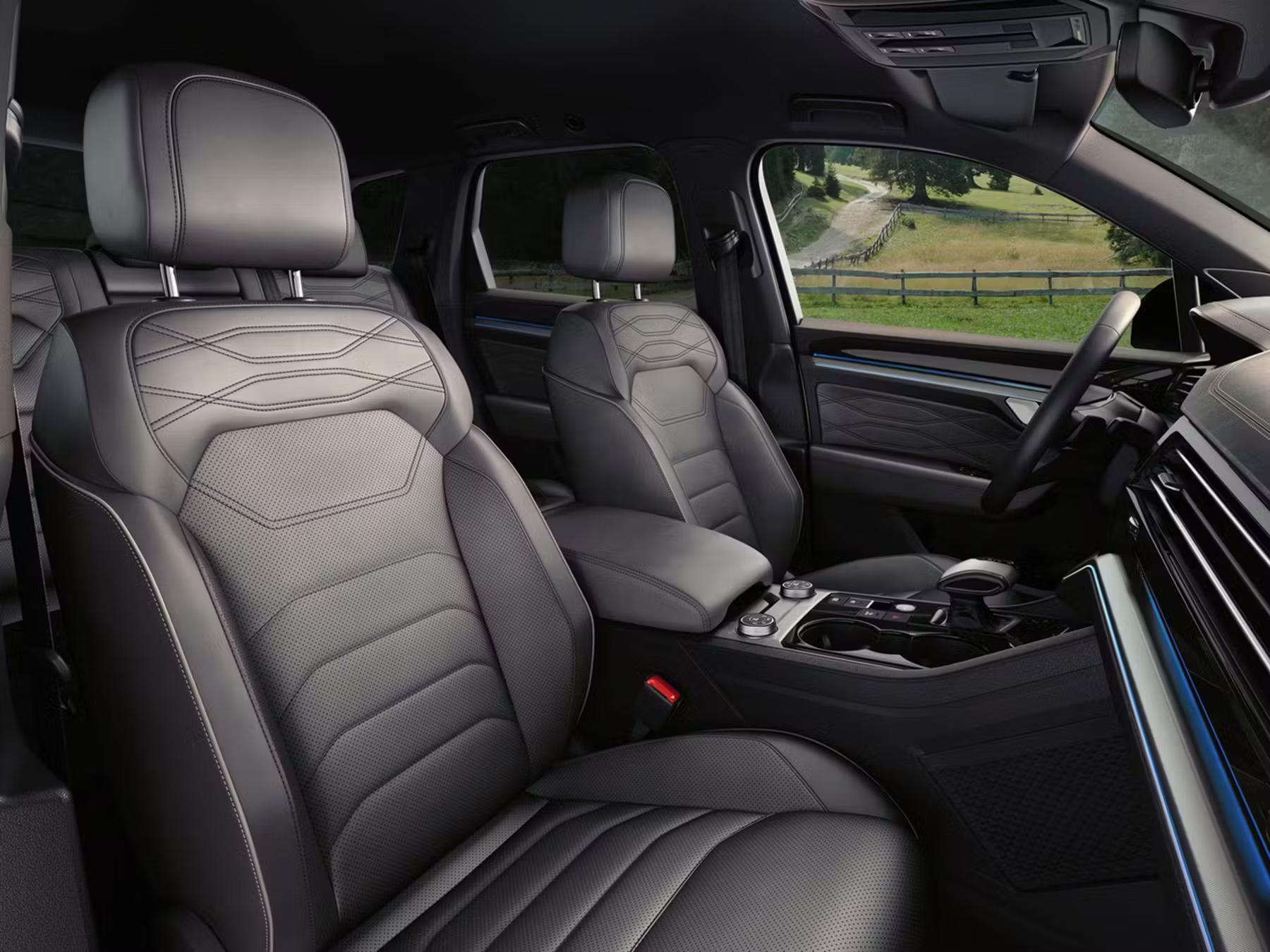 Volkswagen Touareg Interior