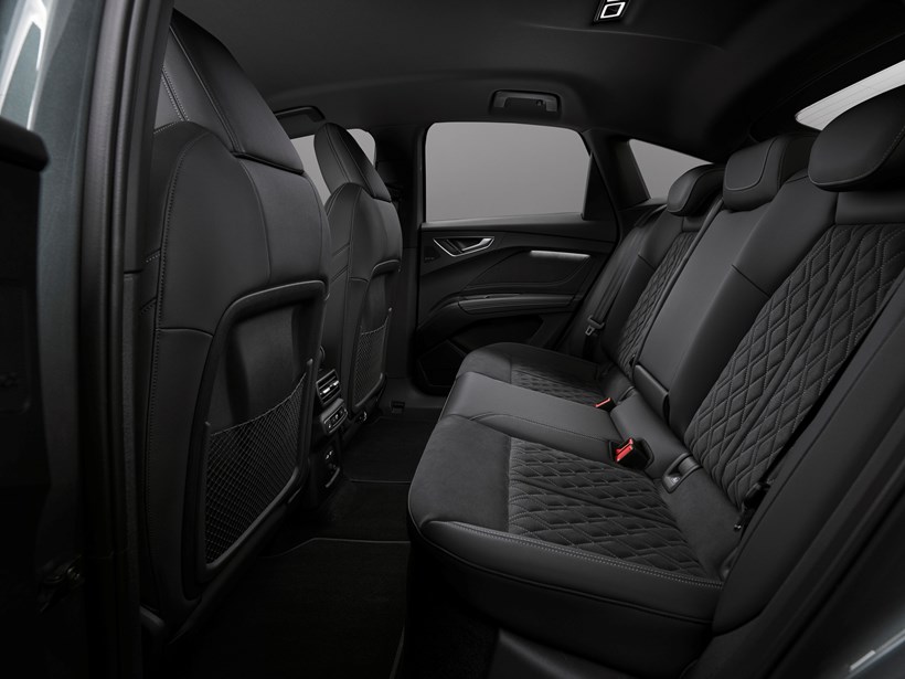 New Audi Q4 Sportback e-tron