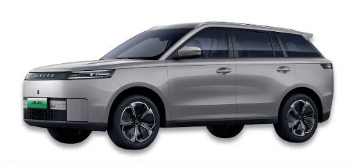 silver Jaecoo 5 EV