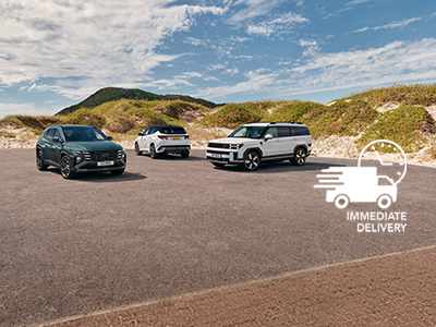 No Worries, No Tricks, Just Treats – Hyundai Models Ready for Immediate Delivery.