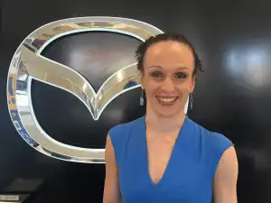 Rosy Daniels representing Donald’s dealership team.