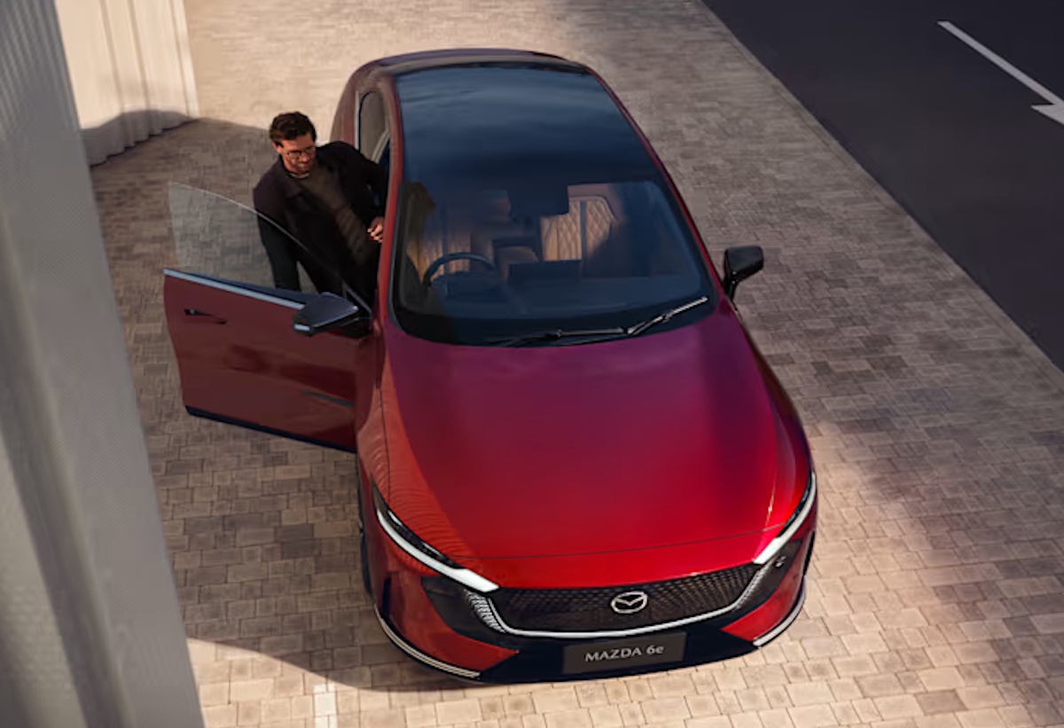 All-New Mazda 6e