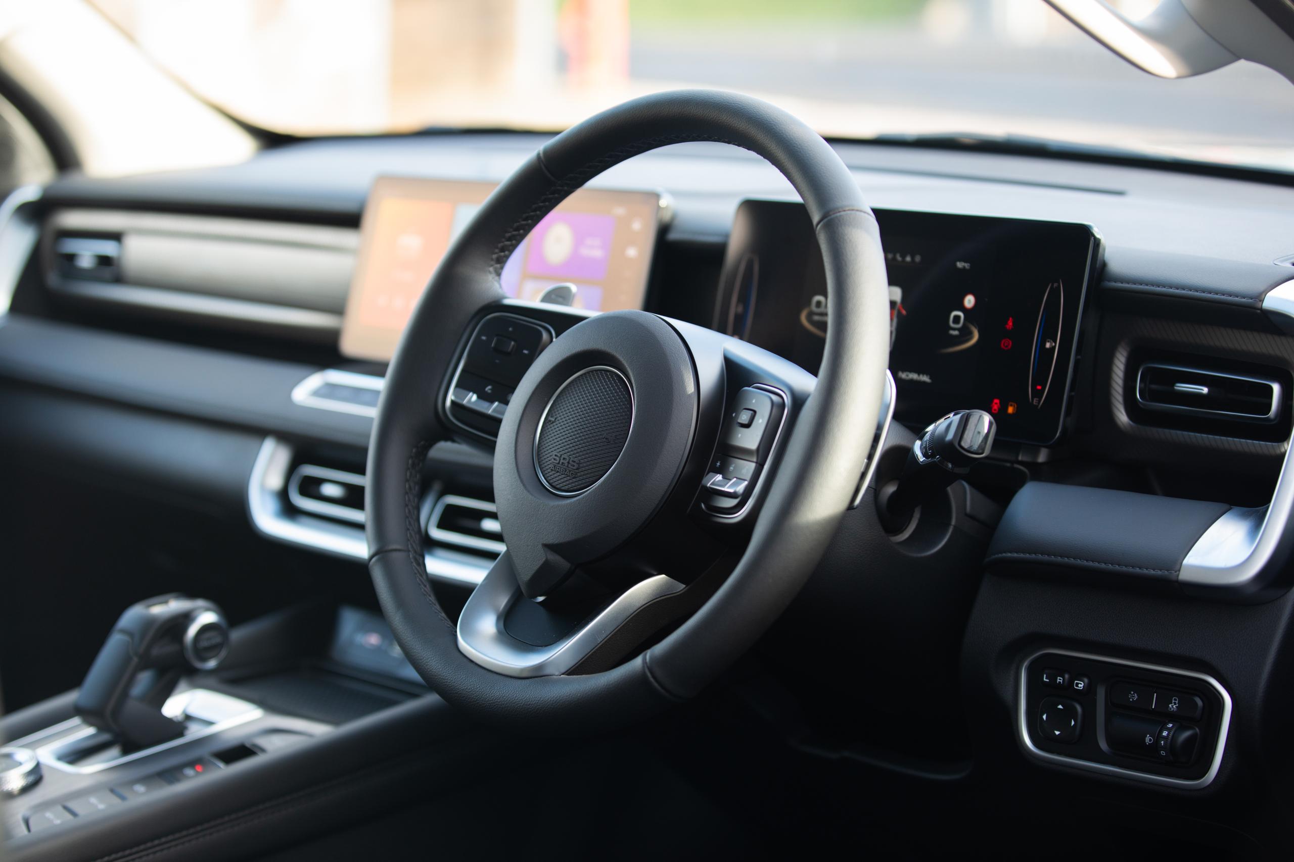 steering of GWM POER 300