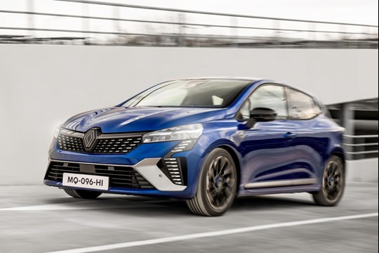 PRICING ANNOUNCED FOR NEW RENAULT CLIO E-TECH FULL HYBRID