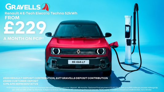 Renault 4 Gravells Exclusive PCP Offer