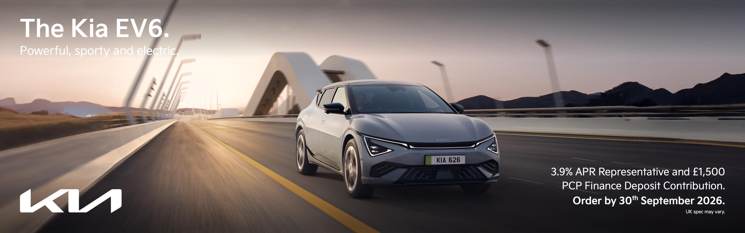 NEW KIA EV6 FINANCE OFFER
