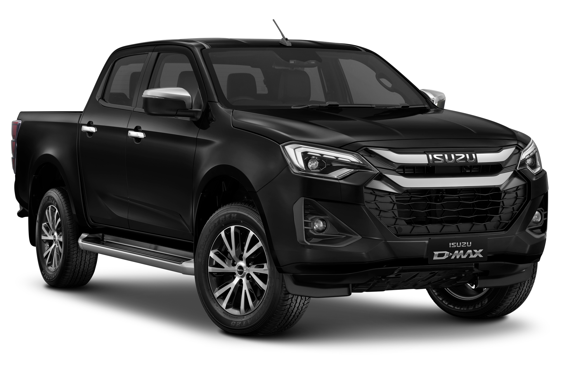 Onyx black isuzu DL40