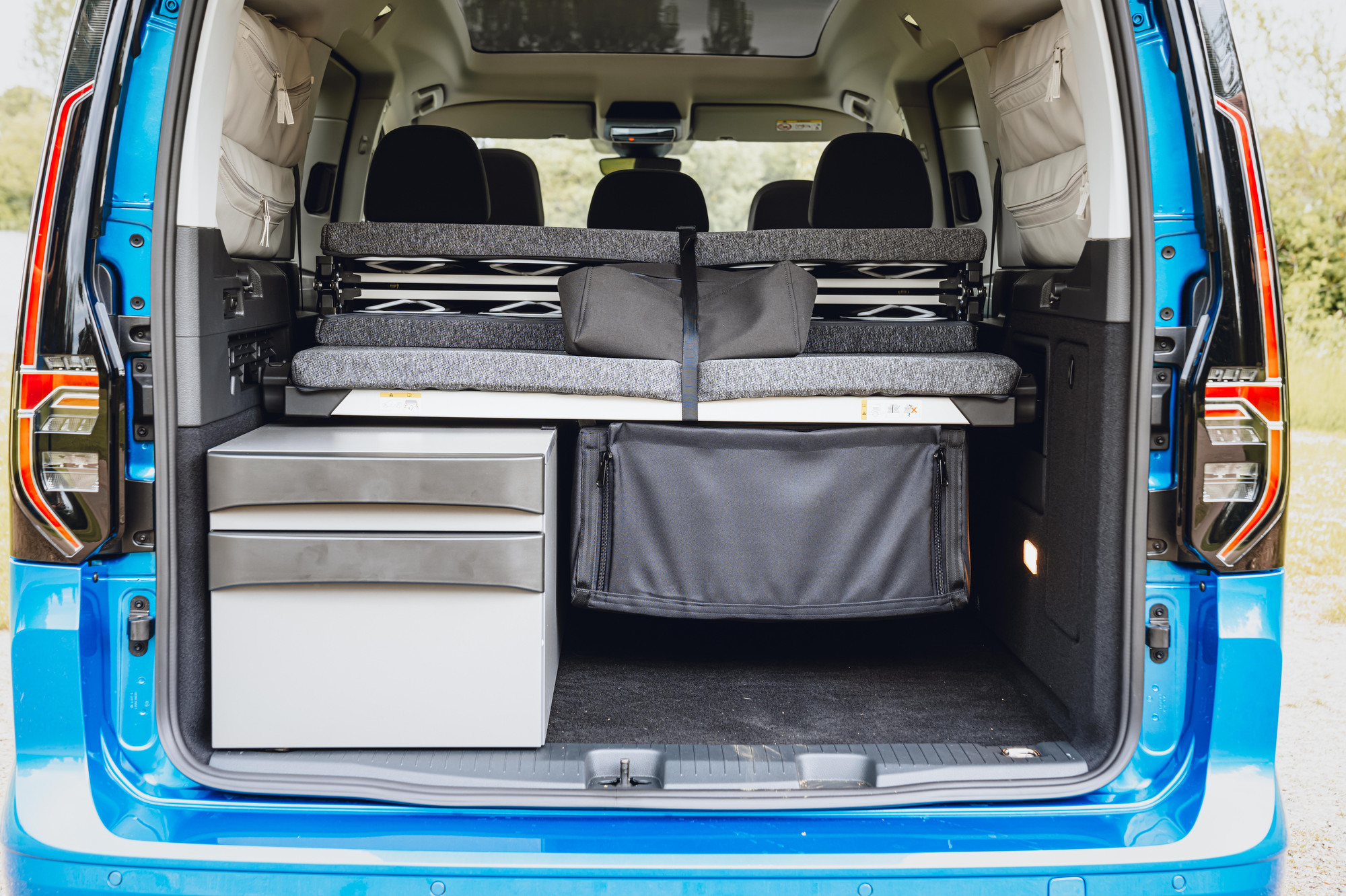 Bed stored