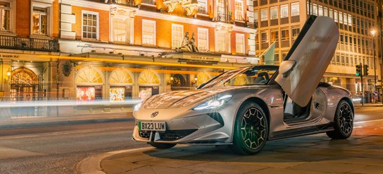 Discover the MG Cyberster: The Future of Electric Roadsters