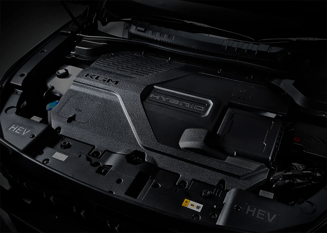 KGM Torres 1.5 GDI-Turbo Petrol Hybrid Engine