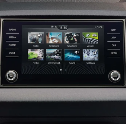 Škoda Karoq Infotainment System