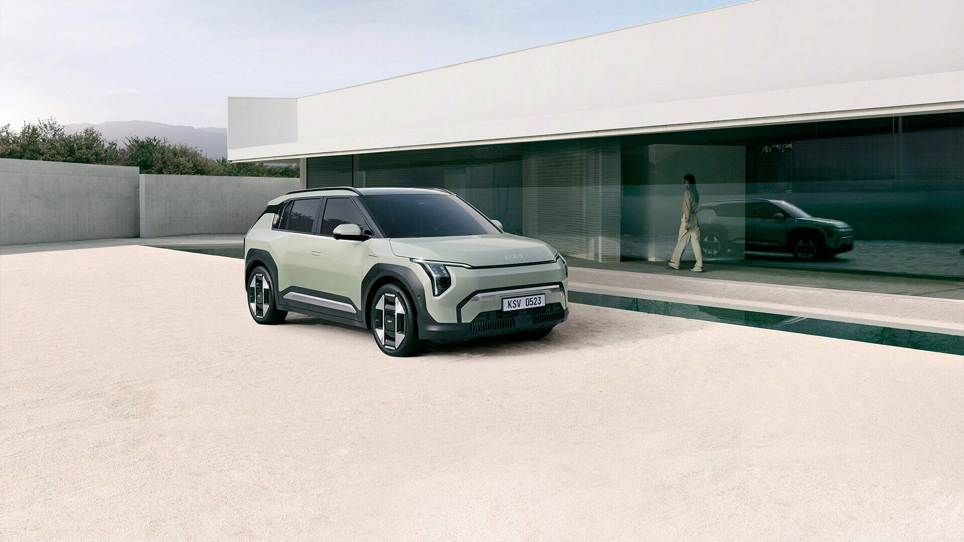 The Kia EV3
