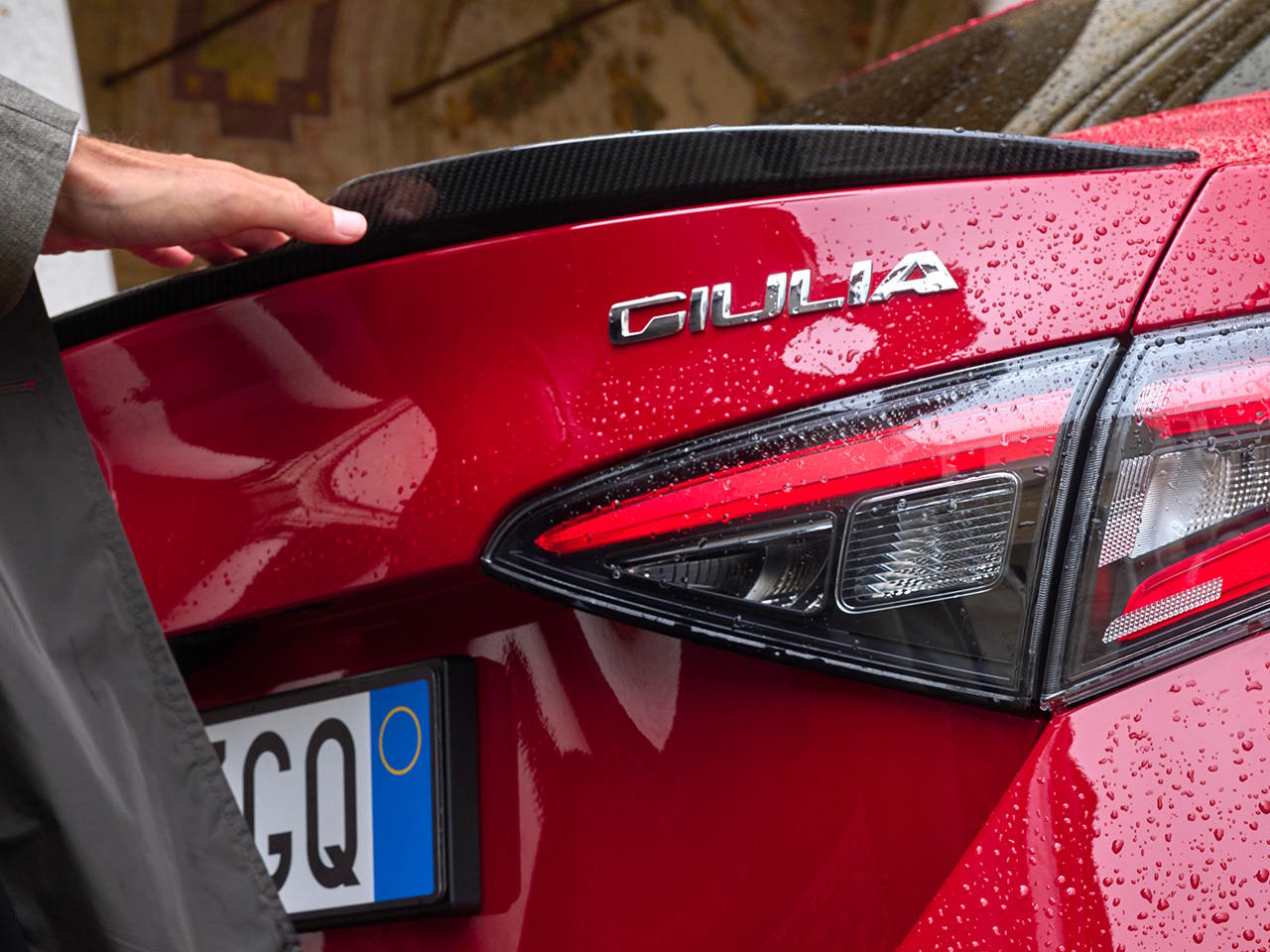 Giulia Quadrifoglio exterior