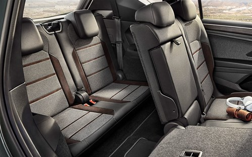 Seat Tarraco seating