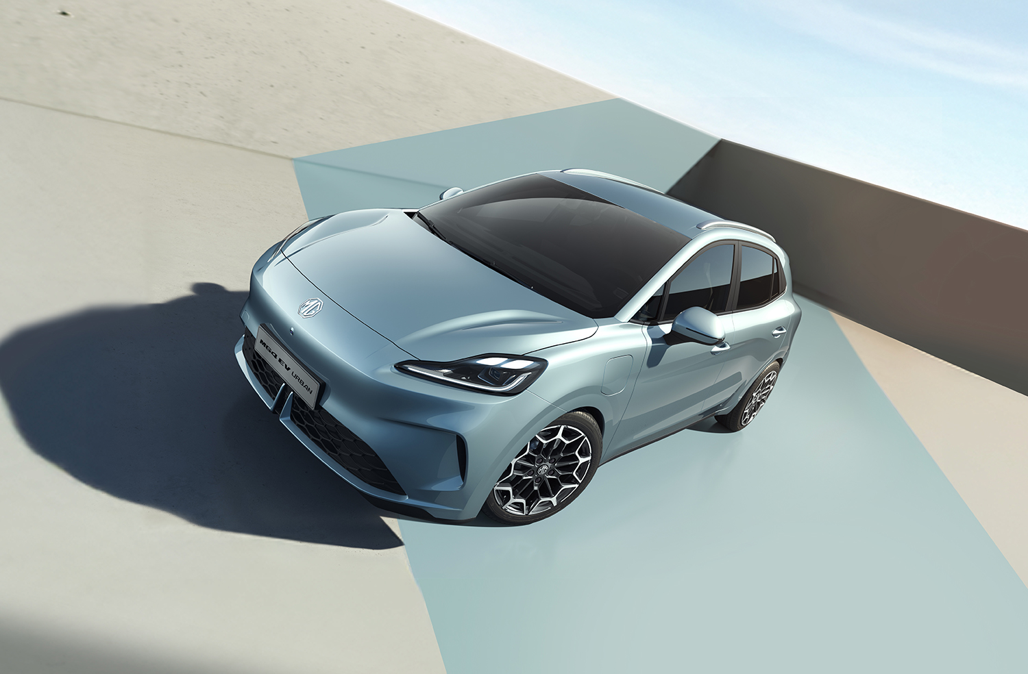 all-new mg4 ev urban