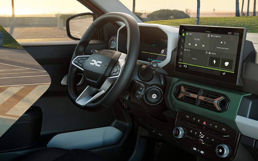 New Dacia Spring Kidwelly SA17 4TF Gravells