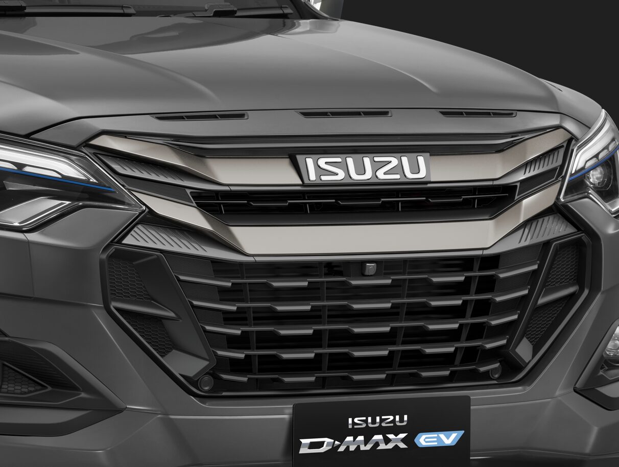 Isuzu D-Max eDL40